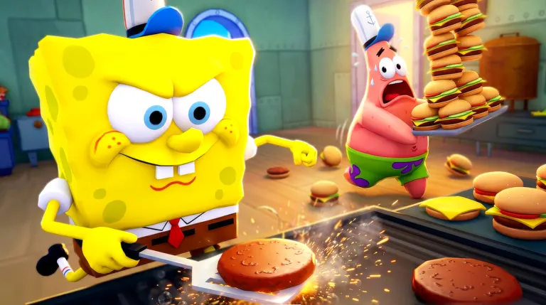Save the Krusty Krab official game thumbnail on Roblox